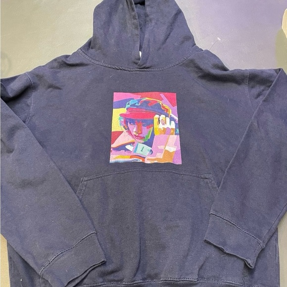 Taylor Swift Graphic Hoodie youth size XL - Picture 1 of 1